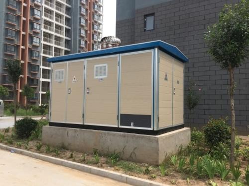 平邑800KVA箱式变压器