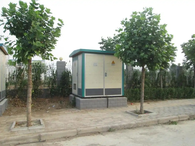 平邑1000KVA欧式箱式变压器