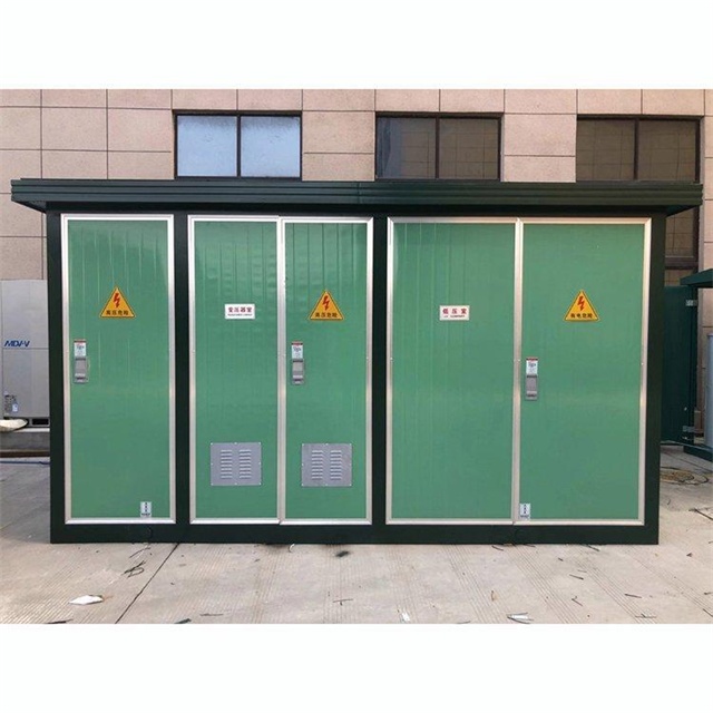 平邑1600KVA欧式箱式变压器